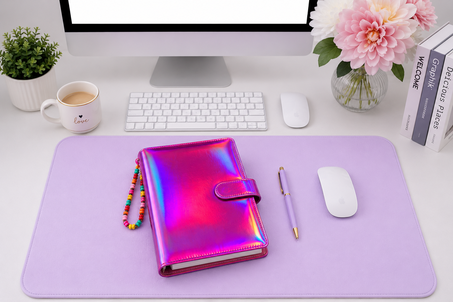 Classeur A5 Holographique