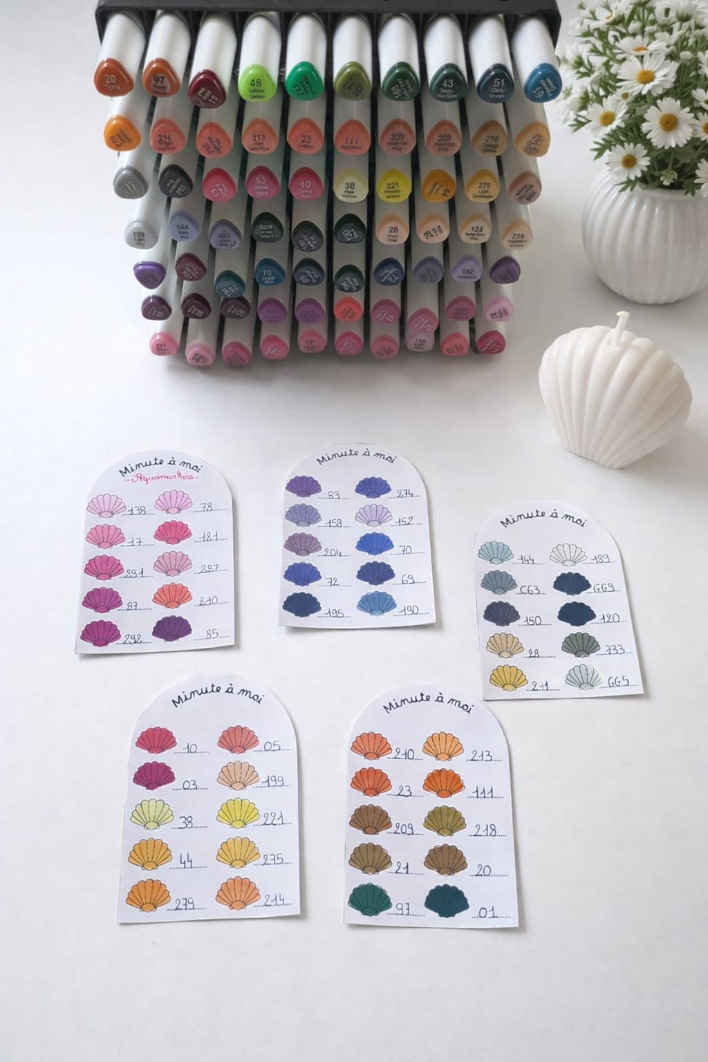 Nuancier de couleur